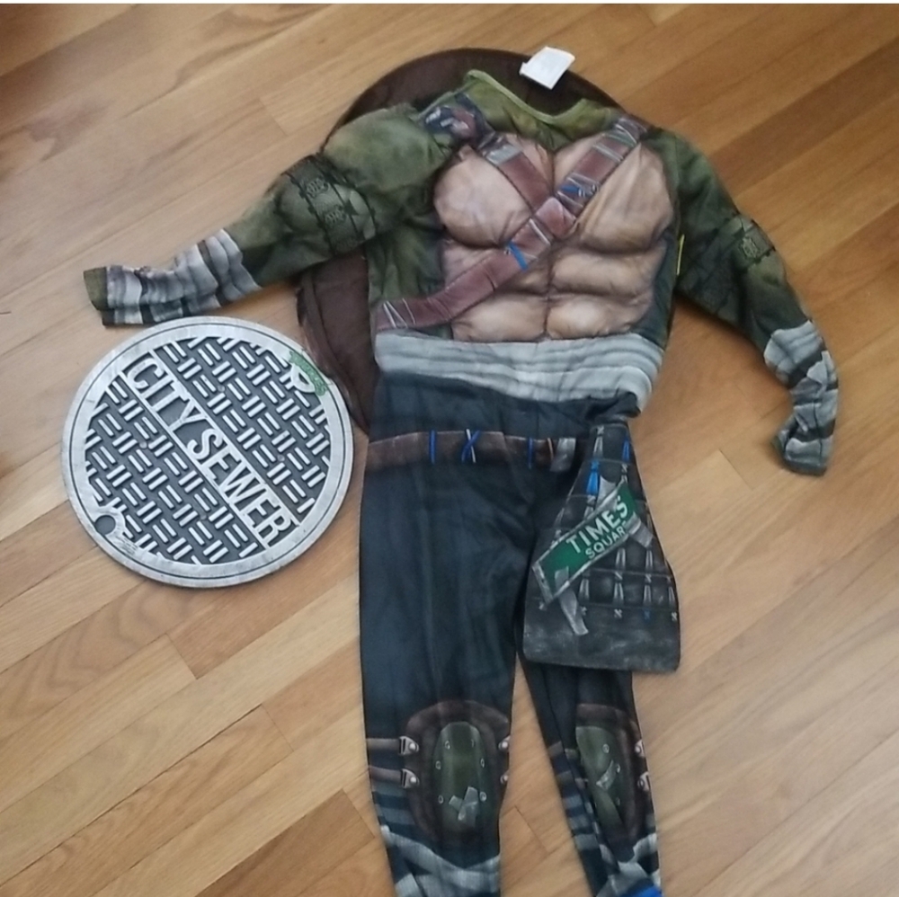 Ninja turtles costume